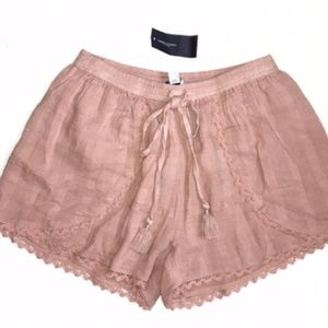 american eagle pink shorts